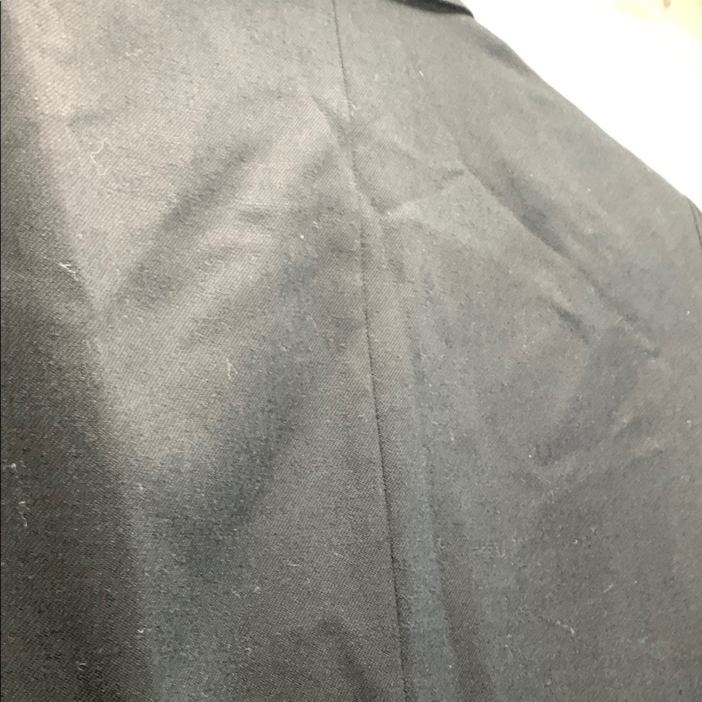 PENDELTON | SIZE 8 WOMENS CLASSIC FITTED JACKET BLAZER | BLACK - Picture 15 of 16